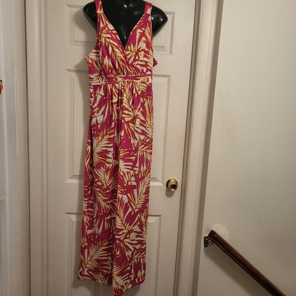 covington maxi dress Orange Covington maxi dress